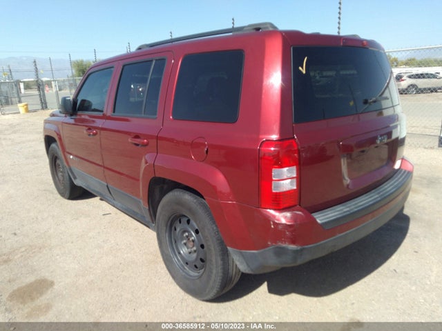 1C4NJPBA7HD150497 Jeep Patriot Sport