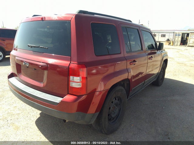 1C4NJPBA7HD150497 Jeep Patriot Sport