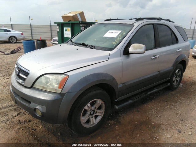 2004 KIA SORENTO LX/EX VIN: KNDJD733745224205