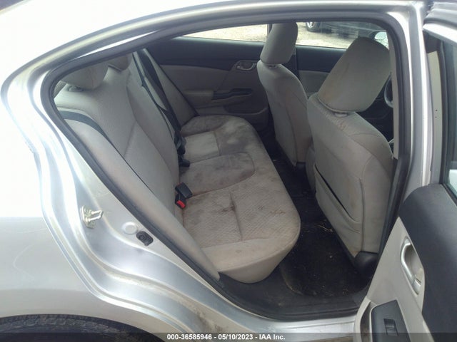 2014 HONDA CIVIC SEDAN LX VIN: 19XFB2F55EE202429