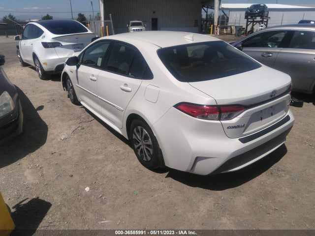 Toyota Corolla Hybrid Le 2020 JTDEBRBEXLJ024706 Image 3