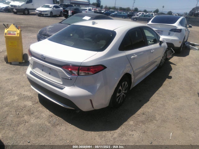 Toyota Corolla Hybrid Le 2020 JTDEBRBEXLJ024706 Image 4