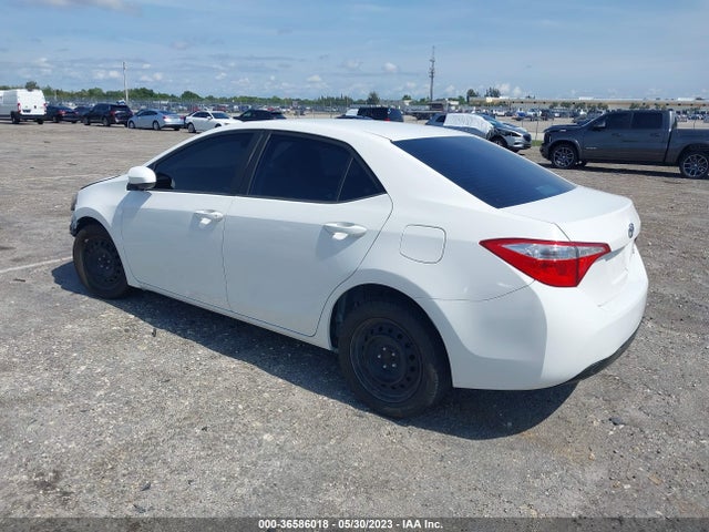 2015 TOYOTA COROLLA L/LE/S/S PLUS/LE PLUS VIN: 5YFBURHE4FP287097