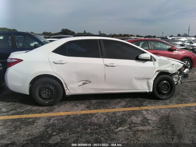 2015 TOYOTA COROLLA L/LE/S/S PLUS/LE PLUS VIN: 5YFBURHE4FP287097