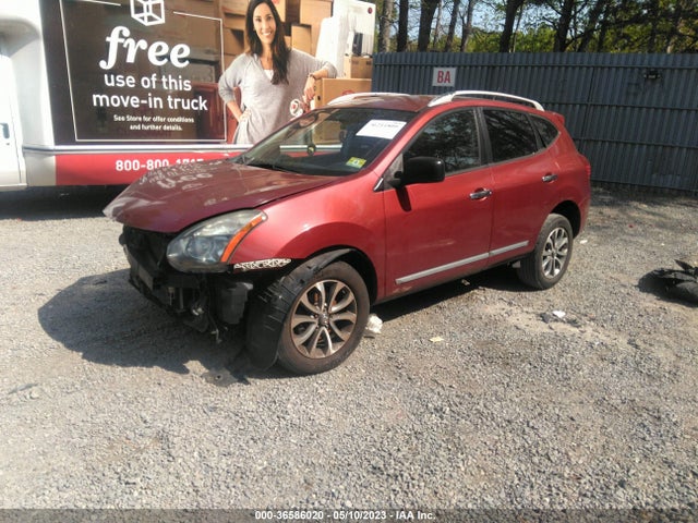 Nissan Rogue Select S 2014 JN8AS5MVXEW201589 Image 2