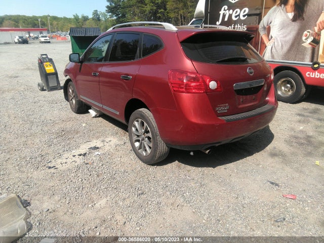 Nissan Rogue Select S 2014 JN8AS5MVXEW201589 Image 3