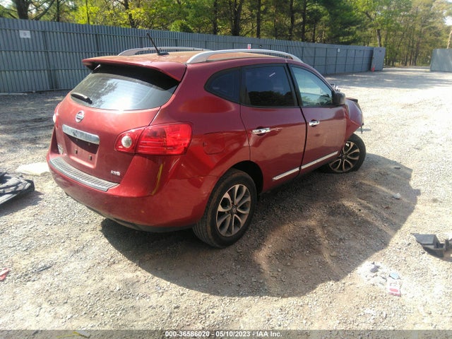 Nissan Rogue Select S 2014 JN8AS5MVXEW201589 Image 4