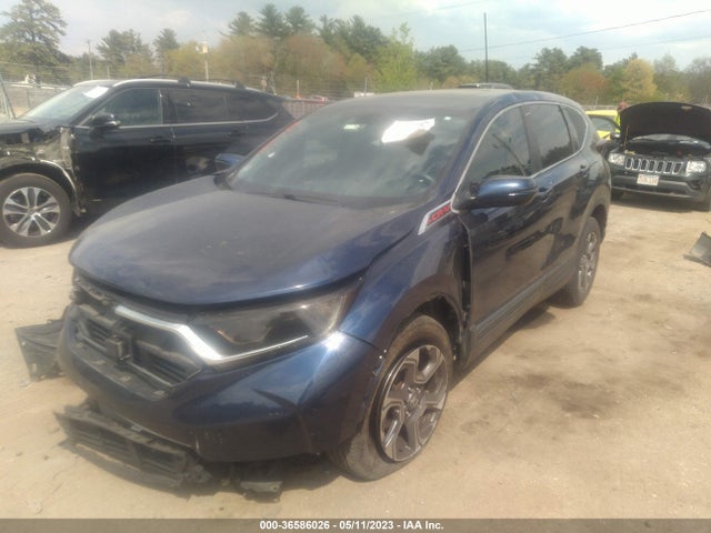 Honda Cr-v Ex-l 2017 5J6RW2H87HL069400 Image 2