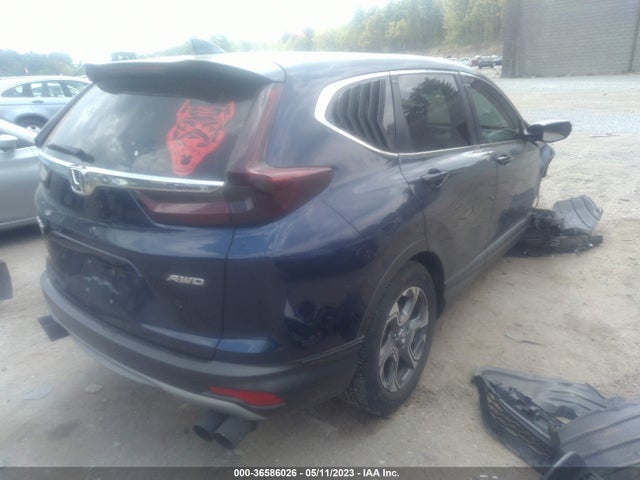 Honda Cr-v Ex-l 2017 5J6RW2H87HL069400 Image 4