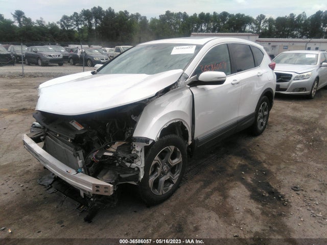 Honda Cr-v Ex-l 2019 2HKRW2H86KH631515 Image 2