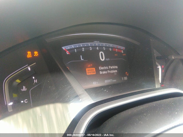 Honda Cr-v Ex-l 2019 2HKRW2H86KH631515 Image 7