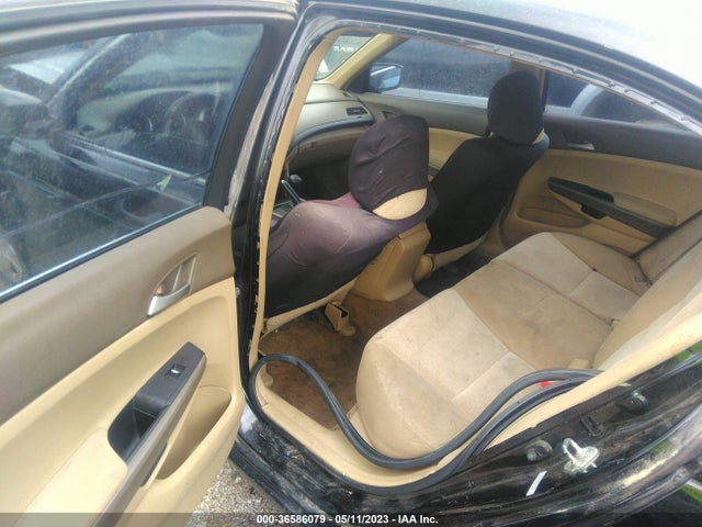 2008 HONDA ACCORD SDN LX-P VIN: 1HGCP26468A035275