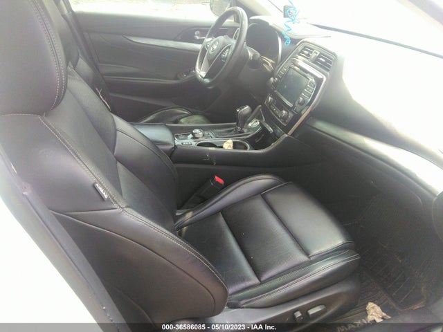 2017 NISSAN MAXIMA SV/S/SL/SR/PLATINUM VIN: 1N4AA6APXHC380643