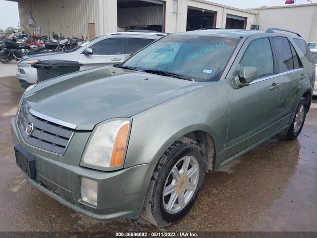 2005 CADILLAC SRX VIN: 1GYEE637950104491