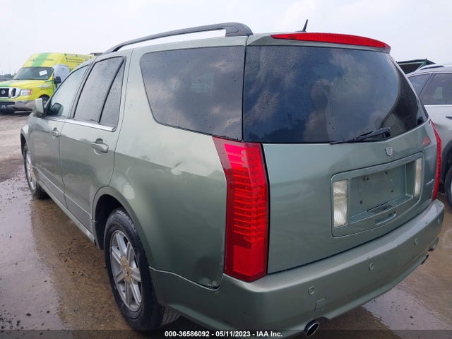 2005 CADILLAC SRX VIN: 1GYEE637950104491
