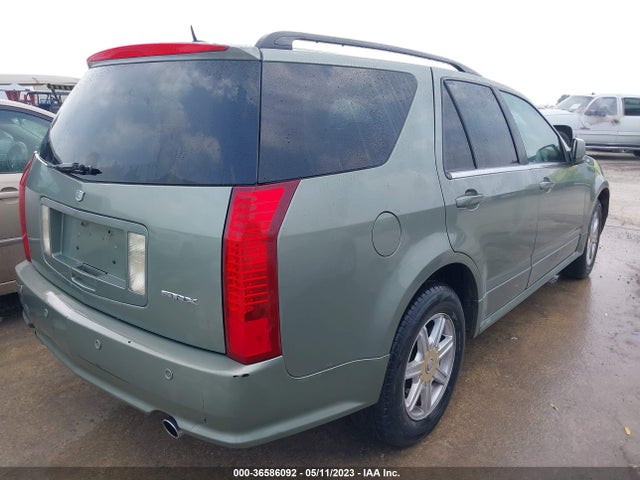 2005 CADILLAC SRX VIN: 1GYEE637950104491