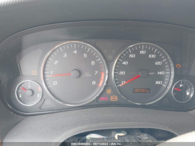 2005 CADILLAC SRX VIN: 1GYEE637950104491