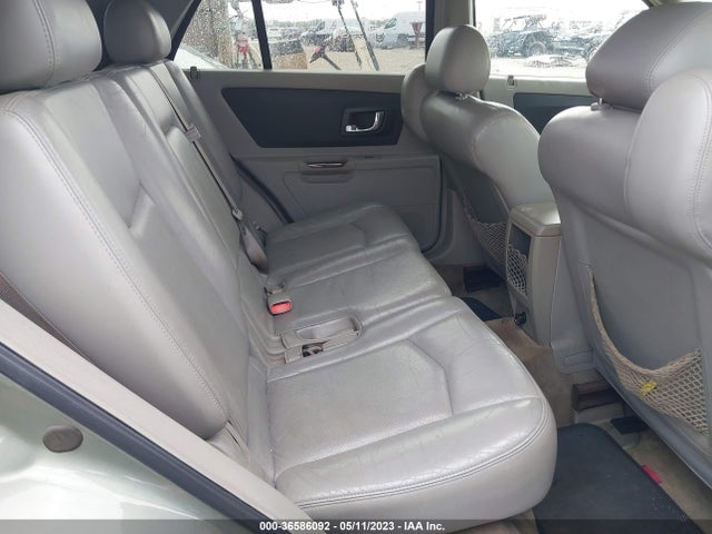 2005 CADILLAC SRX VIN: 1GYEE637950104491