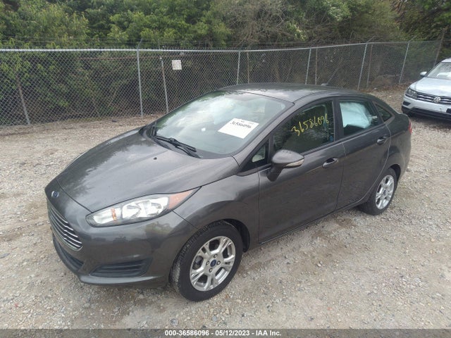 2016 FORD FIESTA SE VIN: 3FADP4BJ2GM164776