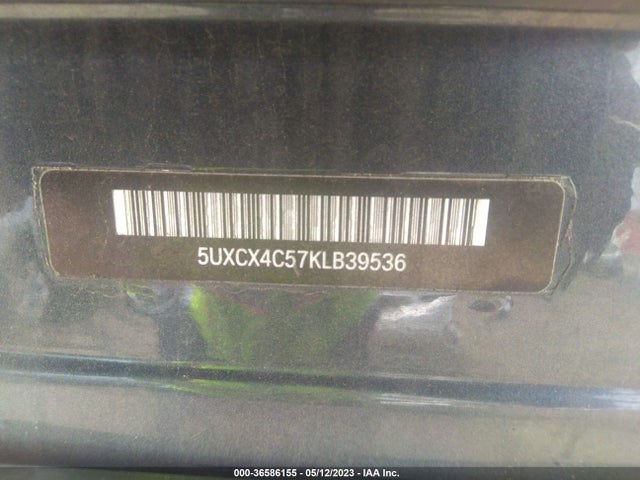 5UXCX4C57KLB39536 BMW X7 Xdrive50i