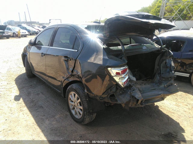 Chevrolet SONIC LT 2017 1G1JD5SG5H4124116 Image 3