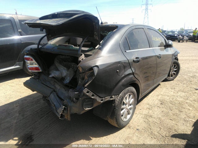 Chevrolet SONIC LT 2017 1G1JD5SG5H4124116 Image 4