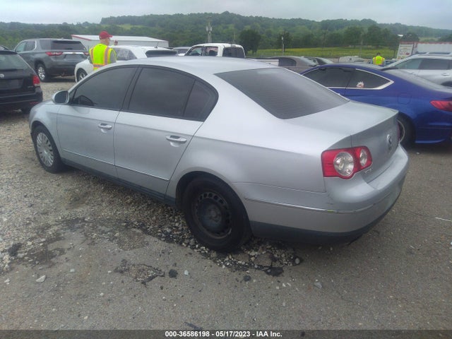 36586198 :رقم المزاد ، WVWAK73C26P152861 vin ، 2006 Volkswagen Passat Sedan Value Edition/2.0t مزاد بيع