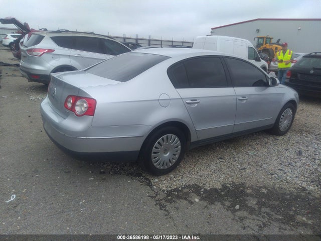 36586198 :رقم المزاد ، WVWAK73C26P152861 vin ، 2006 Volkswagen Passat Sedan Value Edition/2.0t مزاد بيع