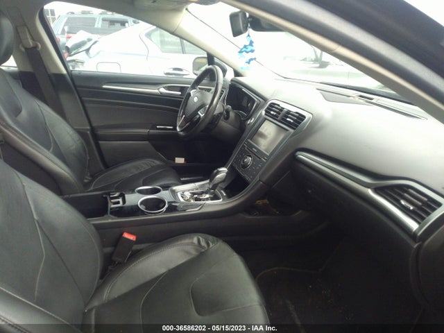 2013 FORD FUSION TITANIUM VIN: 3FA6P0K94DR336960