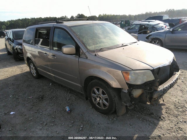 2008 CHRYSLER TOWN & COUNTRY TOURING VIN: 2A8HR54P68R831963