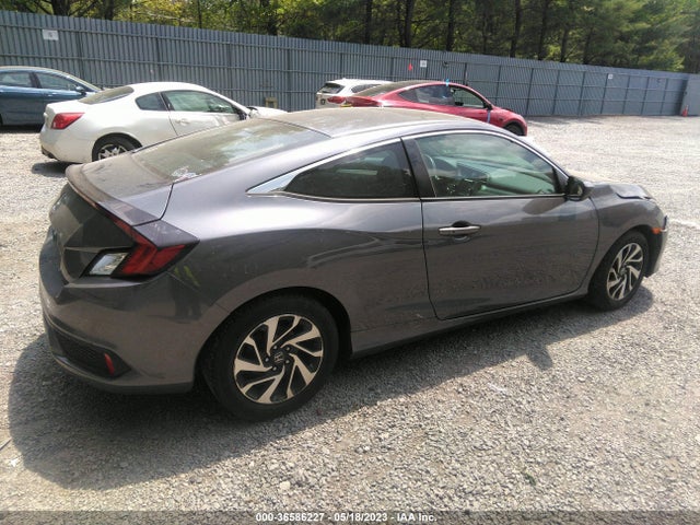 Honda Civic Coupe Lx-p 2016 2HGFC4B04GH303392 Image 4