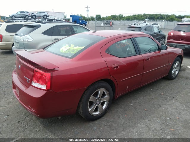2010 DODGE CHARGER R/T VIN: 2B3CA8CT5AH257748