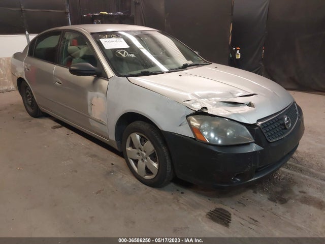 2006 NISSAN ALTIMA 2.5 VIN: 1N4AL11D36N354356