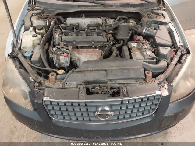 2006 NISSAN ALTIMA 2.5 VIN: 1N4AL11D36N354356