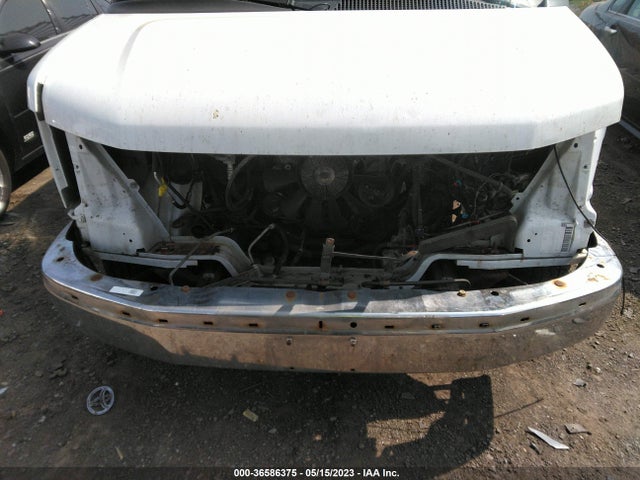 2017 CHEVROLET EXPRESS PASSENGER LT VIN: 1GAWGFFG2H1335658