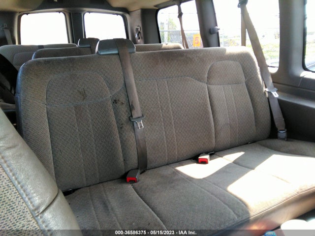 2017 CHEVROLET EXPRESS PASSENGER LT VIN: 1GAWGFFG2H1335658