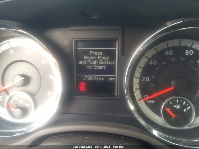 2012 DODGE DURANGO CREW VIN: 1C4RDHDG8CC210737
