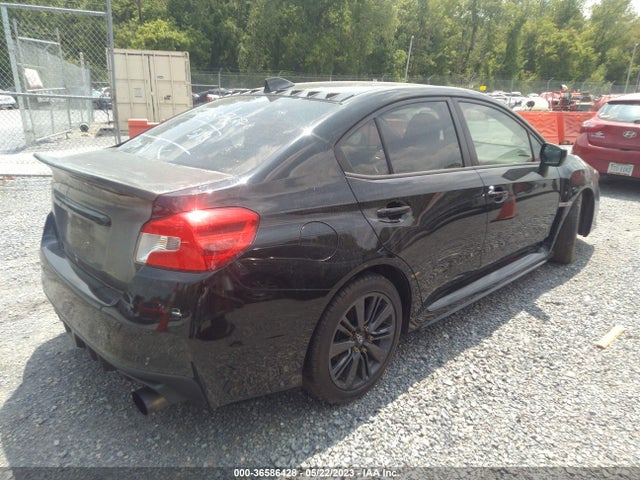 2015 SUBARU WRX VIN: JF1VA1A63F9817064