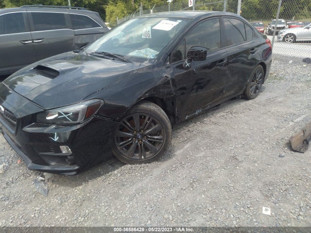 2015 SUBARU WRX VIN: JF1VA1A63F9817064