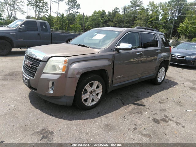 2011 GMC TERRAIN SLT-1 VIN: 2CTFLVE51B6308151