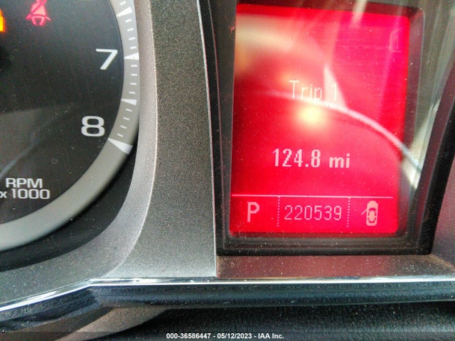 2011 GMC TERRAIN SLT-1 VIN: 2CTFLVE51B6308151