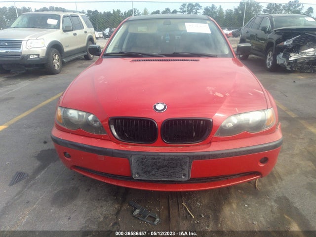 2003 BMW 3 SERIES 325I VIN: WBAET37433NJ26316