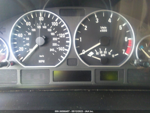 2003 BMW 3 SERIES 325I VIN: WBAET37433NJ26316