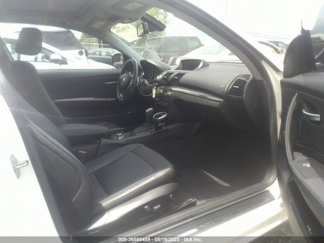 2013 BMW 1 SERIES 128I VIN: WBAUP7C54DVP25183