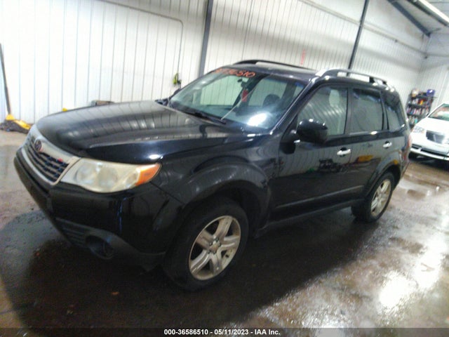 2010 SUBARU FORESTER 2.5X PREMIUM VIN: JF2SH6CC0AH769628