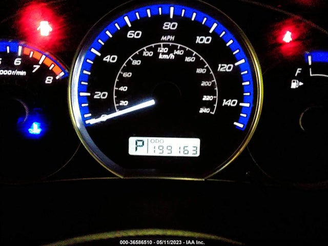 2010 SUBARU FORESTER 2.5X PREMIUM VIN: JF2SH6CC0AH769628