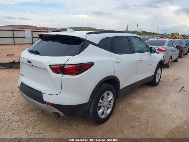 Chevrolet Blazer Lt 2022 3GNKBCR43NS227510 Image 4