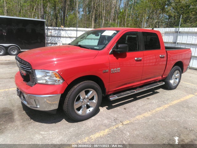RAM 1500 Big Horn 2015 1C6RR7LTXFS724505 Image 2