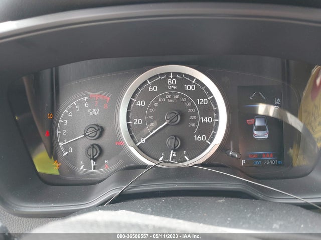 2021 TOYOTA COROLLA LE VIN: JTDEPMAE7MJ156619