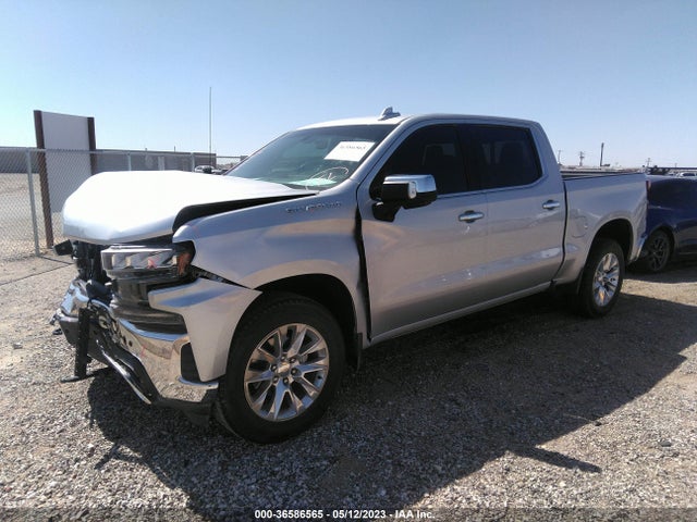 Chevrolet Silverado 1500 Ltz 2020 3GCPWEED3LG426352 Image 2